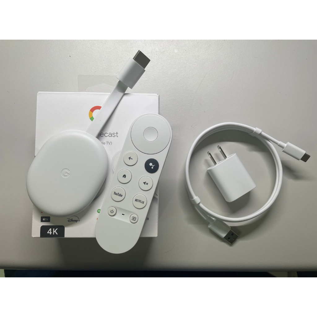Google Chromecast 4k (支援 Google TV)
