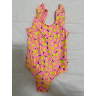 美國 GAP baby 女童 粉紅 泳衣 5歲