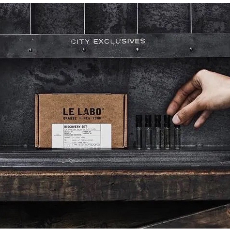 🦄【現貨】LE LABO 城市系列 2024 迷你試管組 1.5ml 墨西哥城 東京 柏林 邁阿密 巴黎