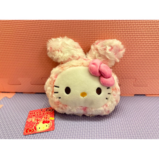 【全新】日本帶回：Hello kitty卡套 零錢包 （可伸縮）