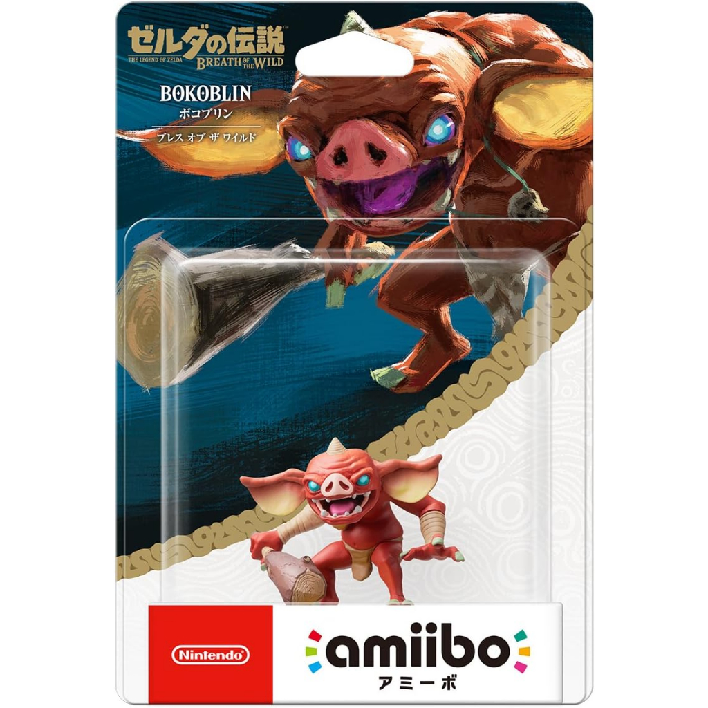 【電玩批發商】現貨 NS Switch Amiibo 曠野之息 波哥布林 曠野 王國之淚 哥布林 薩爾達 林克 豬布林