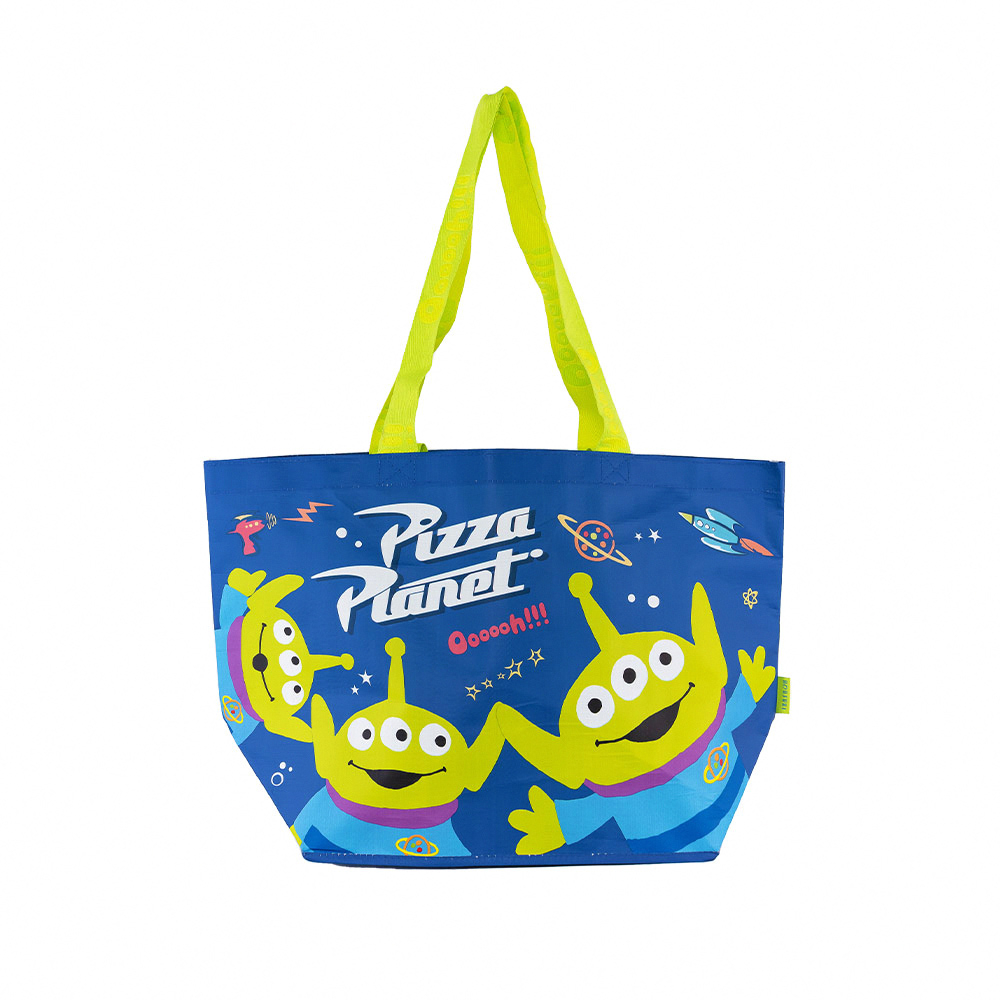 【生活工場】Housuxi迪士尼-玩具總動員系列-三眼怪-比薩大星球提袋 便當袋 環保袋 提袋