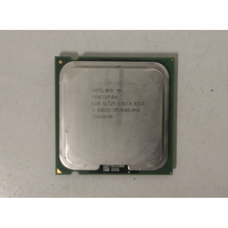 //二手良品// Intel ® Pentium 4 630  775腳位
