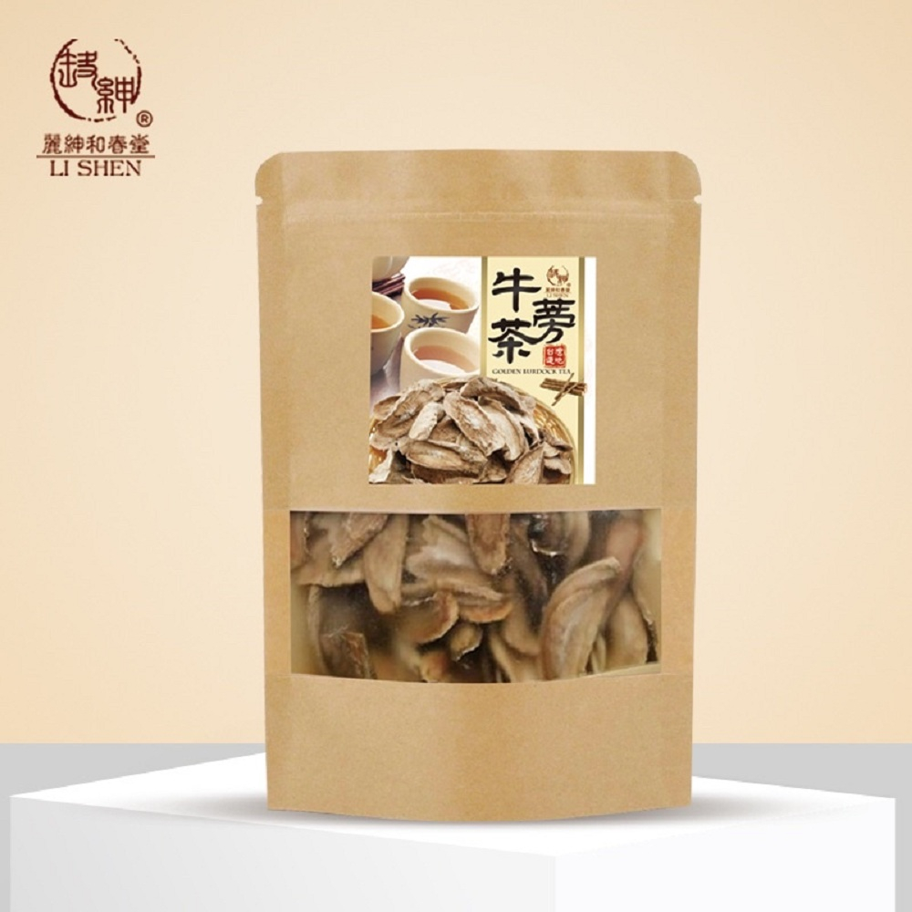 【麗紳和春堂】厚切黃金牛蒡茶片(100g/包)