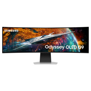 【SAMSUNG 三星】49吋 Odyssey OLED G9 曲面電競螢幕 S49CG954SC I 福利品