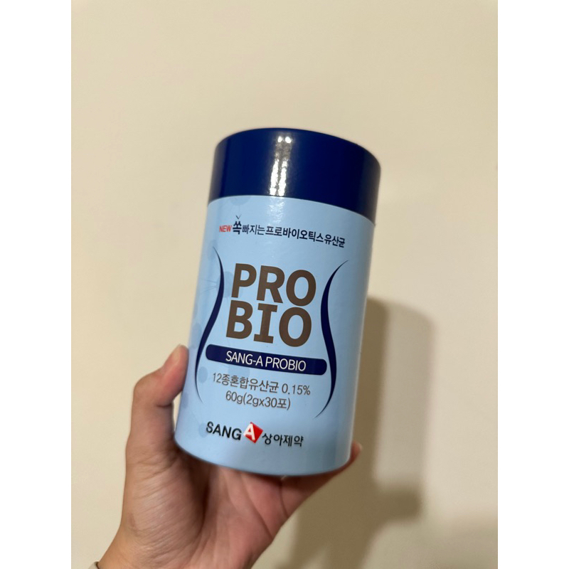直播購入🎖️韓國 SANG-A ProBio 益生菌 藍色加強版 (30入) 60g 新包裝 乳酸菌 SANG A