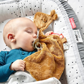 二手 丹麥 done by deer 嬰兒睡窩 床中床 攜帶式嬰兒床