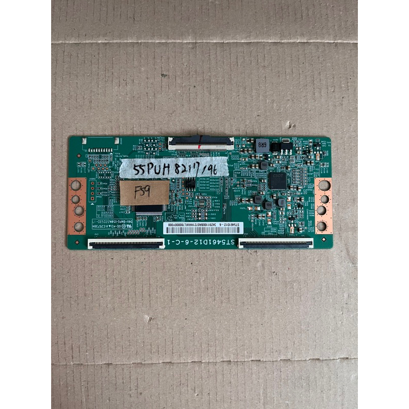 PHILIPS 飛利浦 55PUH8217/96 邏輯板良品