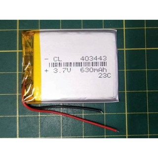 全新3.7V電池 適用行車記錄器 LD-3 303443 導航者T100/A1 453443 T30e維修用 #D050