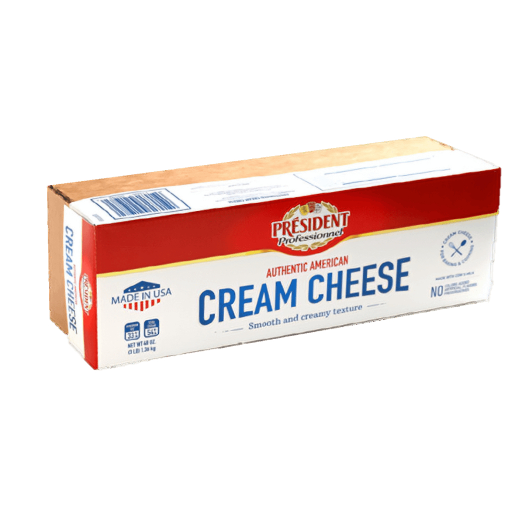 [樸樂烘焙材料]總統牌鮮奶油乾酪(美國製) 1.36公斤 總統牌 奶油乳酪 PRESIDENT CREAM CHEESE