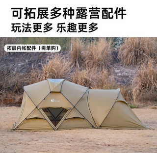 【WaCamp挖坑】//台中現貨//山也至子 大師帳 半球 小G帳 球型帳篷 拓展帳 內帳 搭配 配件 大全