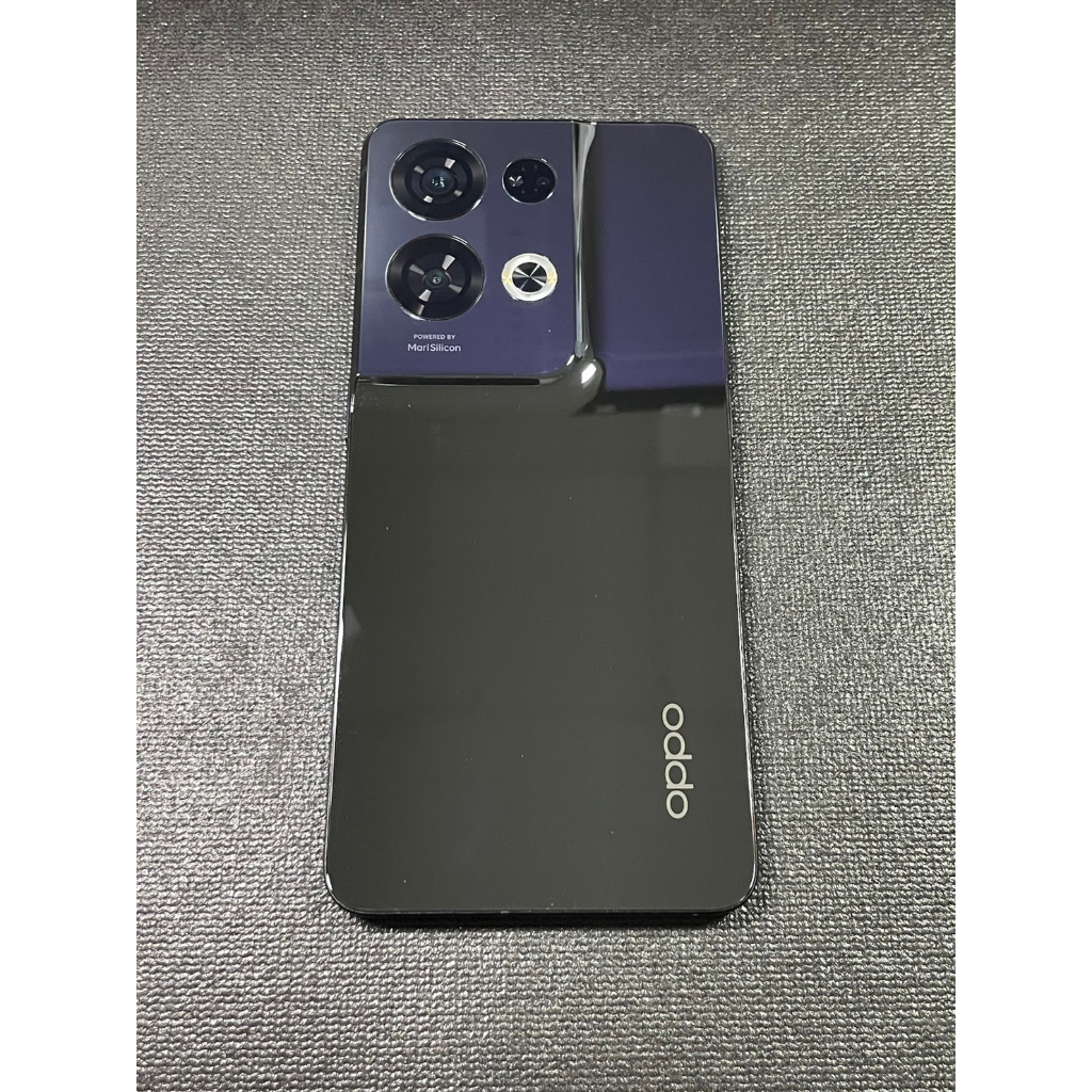 【有隻手機】OPPO Reno8 Pro 5G 12G/256G 琉光黑(二手使用過的手機)