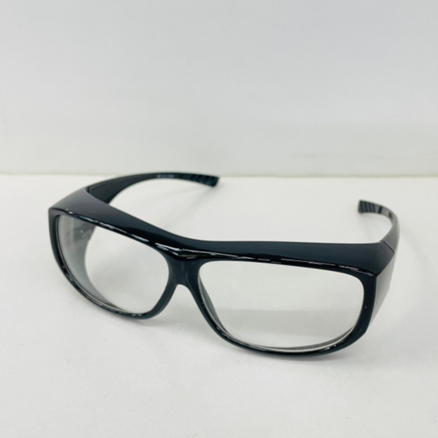 [士東工具]GF 防護眼鏡 防飛沫眼鏡 工作眼鏡 護目鏡(黑框透明) UV380