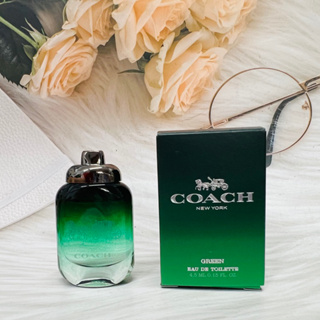 COACH Green 時尚都會男性淡香水 4.5ml 小香