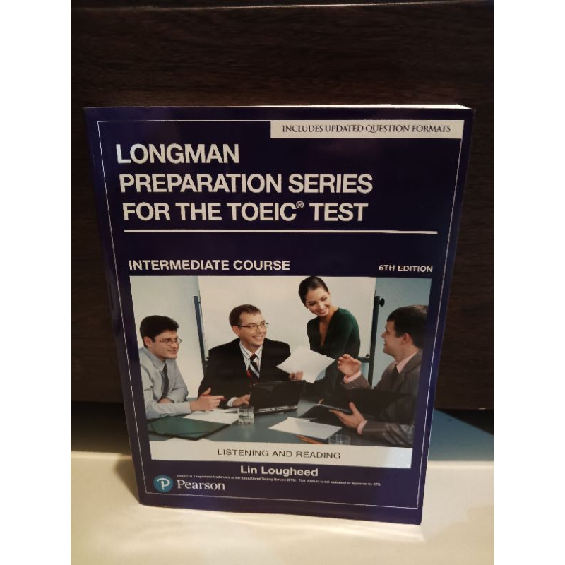 Longman Preparation Series For The Toeic Test 6th Edition