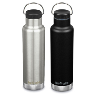 美國Klean Kanteen窄口經典保溫瓶592ml 運動水瓶 保冰 登山 不鏽鋼水瓶