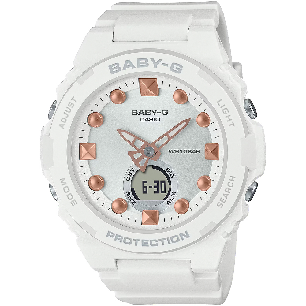 CASIO 卡西歐 BABY-G 夏季海灘手錶 BGA-320-7A2