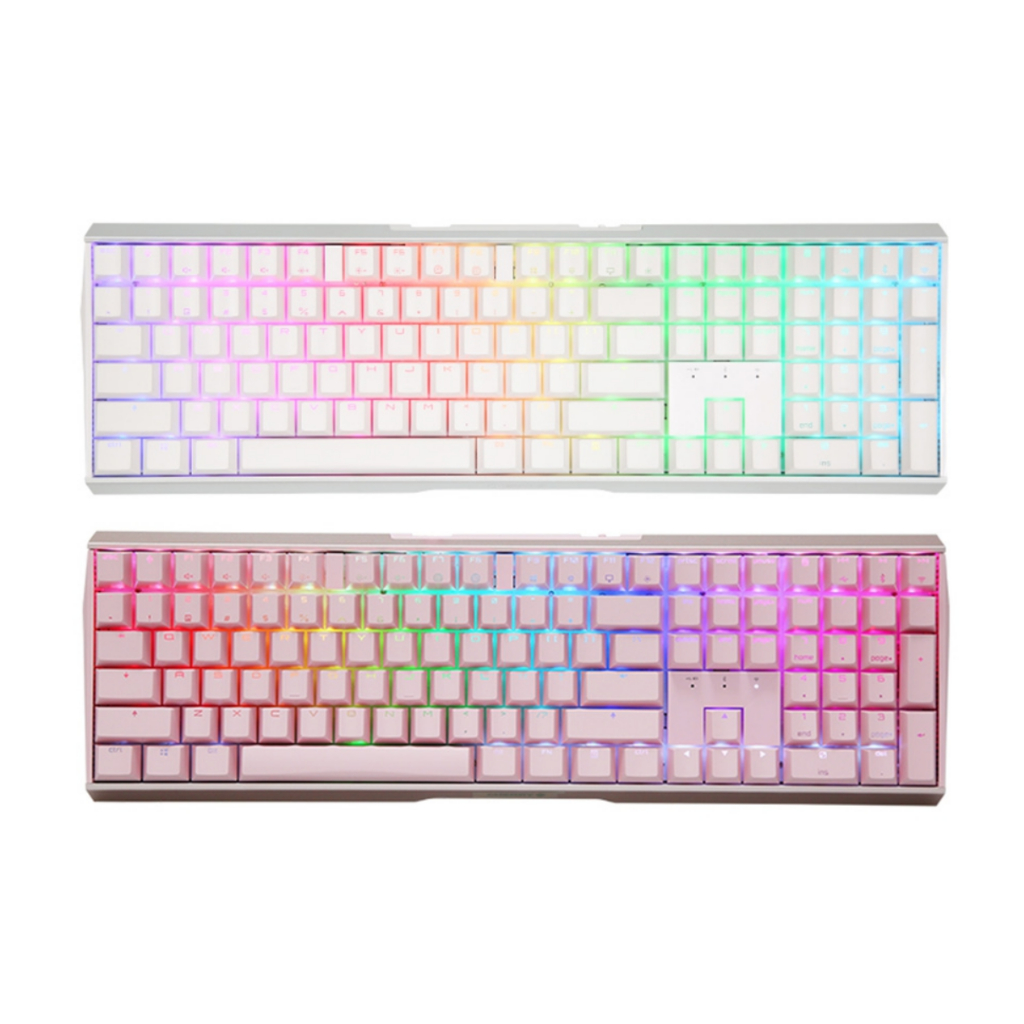 CHERRY 德國原廠 MX Board 3.0S Wireless RGB 粉色/白色 青軸 靜音紅軸 無線機械式鍵盤