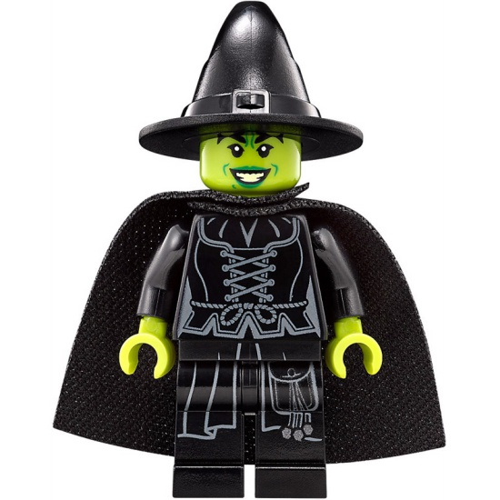 |樂高先生| LEGO 樂高 70917 邪惡女巫 綠野仙蹤 壞巫婆 附掃把 DC 蝙蝠俠 正義聯盟 拆售人偶 全新正版
