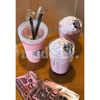 （冷水杯完售）BLACKPINK STARBUCKS 星巴克 聯名 星冰樂杯