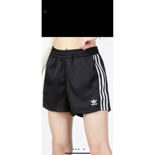 Adidas Originals 三葉草短褲三線褲運動褲短褲黑色