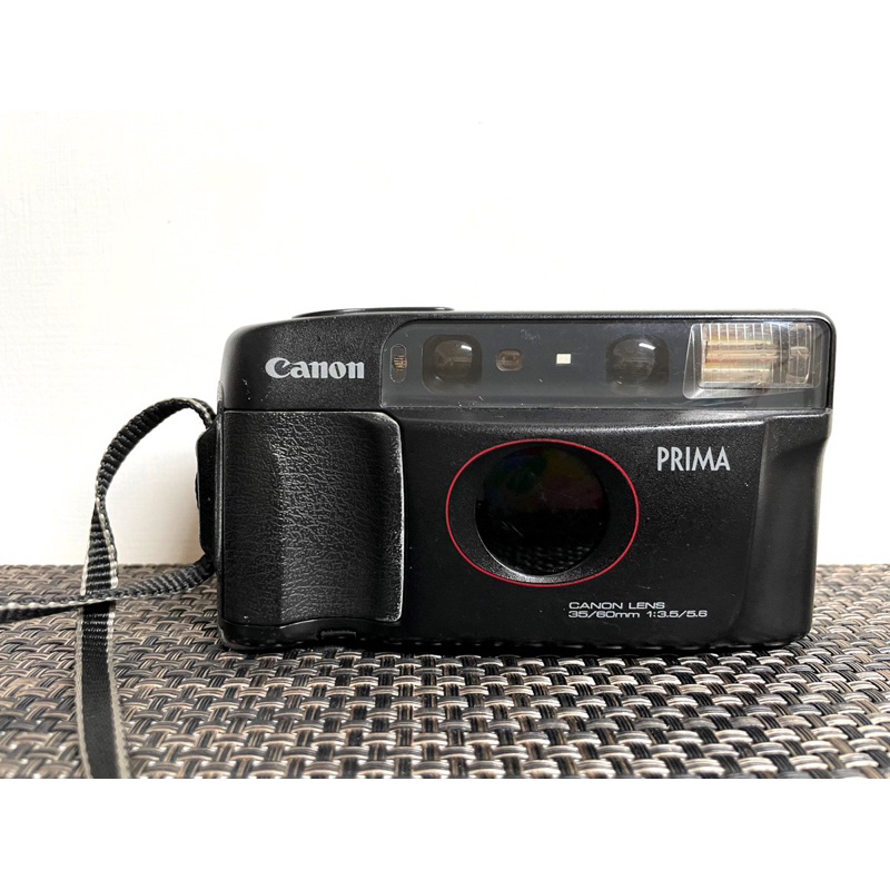 雙定焦半格機Canon Prima TELE Date35/60mm半格底片相機