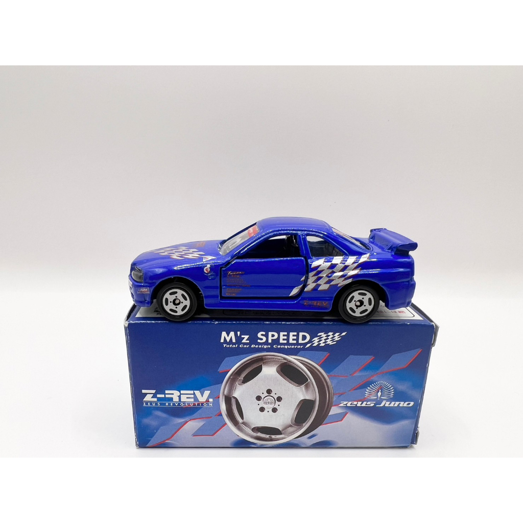 Tomica 特注 M'Z SPEED Z-REV Skyline GTR R34