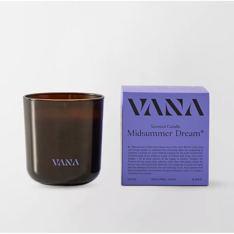 Vana Candles仲夏之夢香氛蠟燭/ 250g　eslite誠品