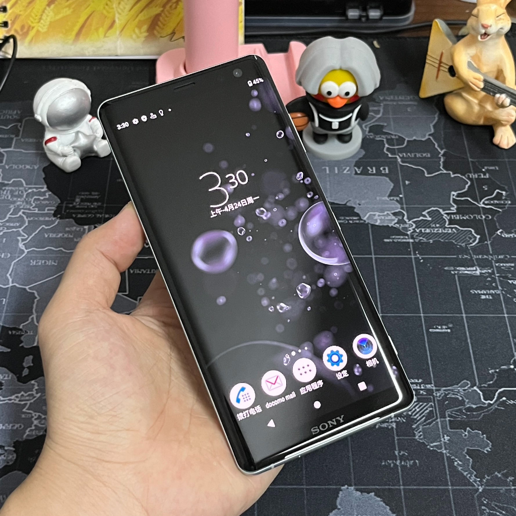 【一信數碼】Sony Xperia XZ3 4+64G 日版Au Sov39 OLED全面屏 福利機99新