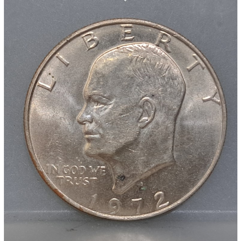 幣1378 美國1972年1元硬幣