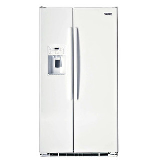 *~ 新家電錧 ~*【mabe 奇異】MSMF2LGFWW 702L薄型對開門冰箱 白色機身 純白門板