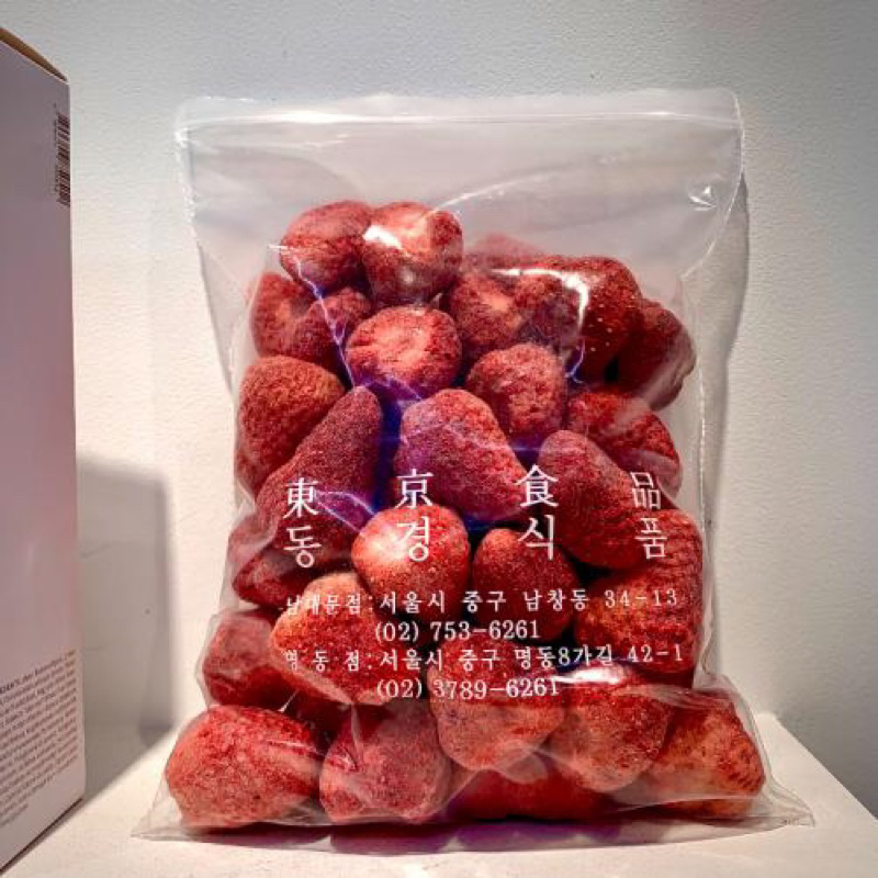 韓國 南大門老爺爺草莓乾(約180g) 授權銷售