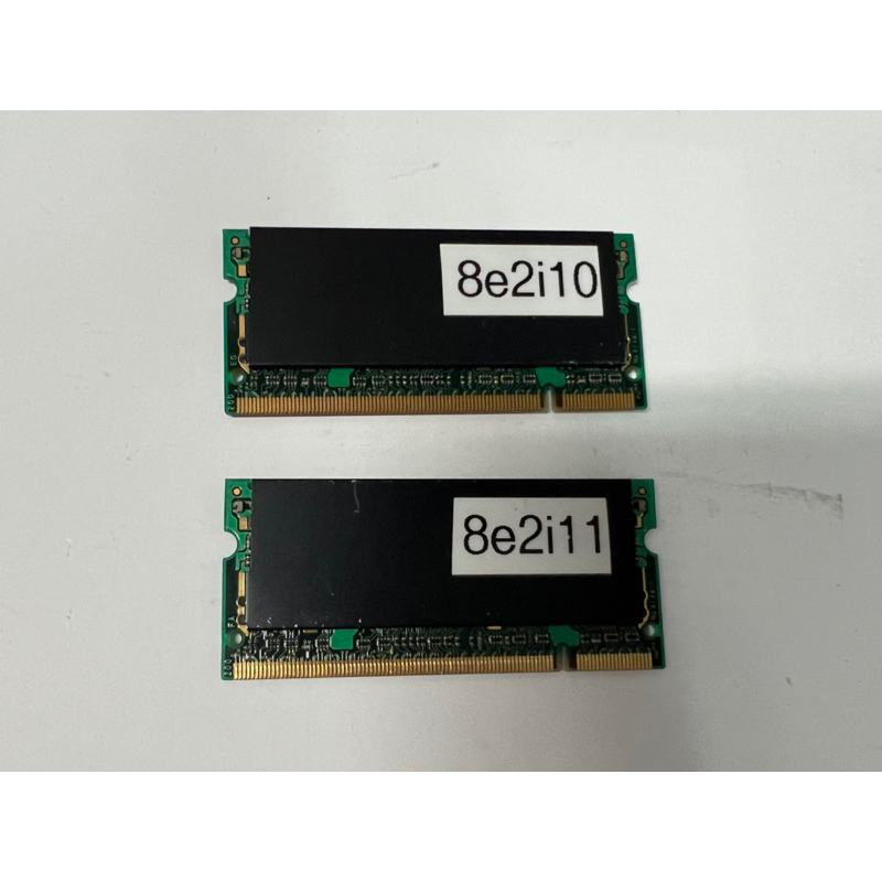 電腦雜貨店～ELPIDA DDR2 800 4GB 筆記型電腦記憶體 單條 4G $800