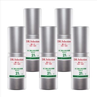 DR.Selection賽萊斯 杏仁酸B3亮白煥膚精華液21% 30ml 5入組