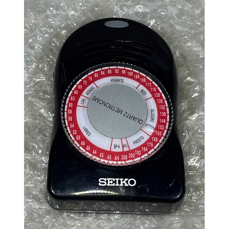 ◢ 簡便宜 ◣  二手 Seiko SQ50-V 石英節拍器