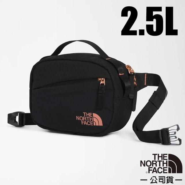 【The North Face】送》防潑運動腰包2.5L Isabella 斜背包 手機護照錢包 側背包 胸包_81C4