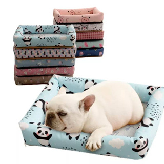 夏季冰絲寵物睡墊 寵物窩 寵物涼蓆 貓窩 狗窩 寵物涼墊 寵物床墊 涼感 舒適透氣