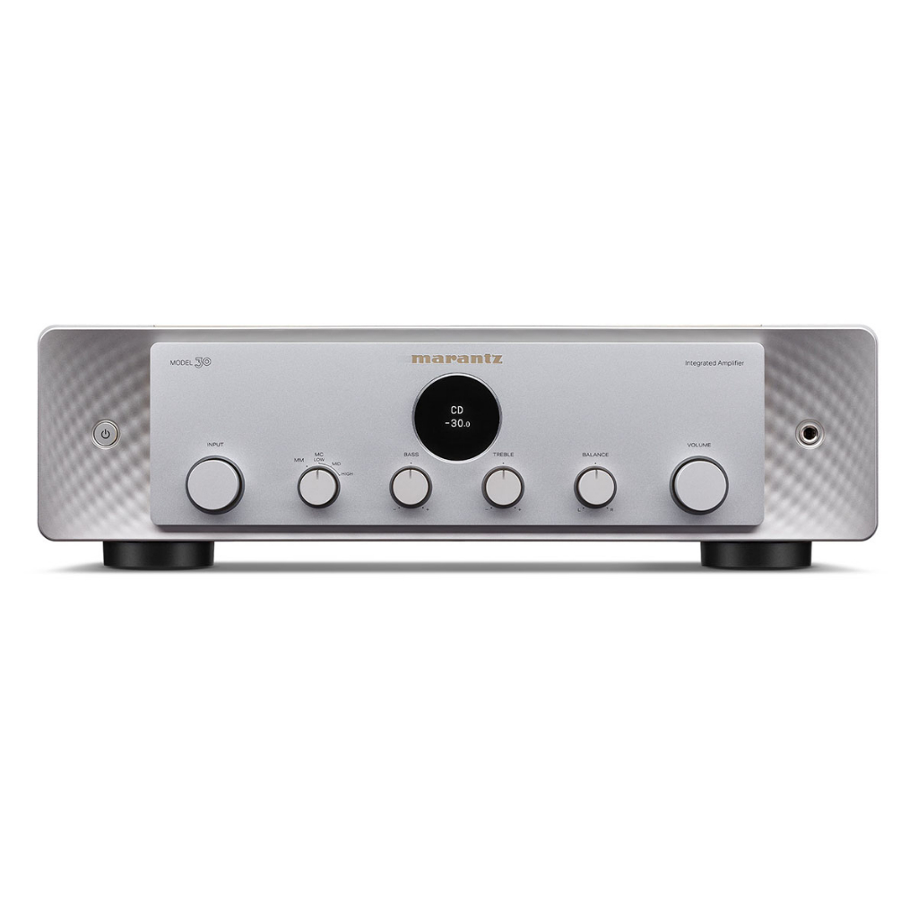 【天竺國音響精品館】Marantz MODEL 30 100Wx2聲道(8Ω) 綜合擴大機  /環球公司貨