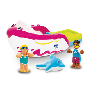英國 WOW Toys 驚奇玩具 海灘快艇 蘇西 | 盒損品
