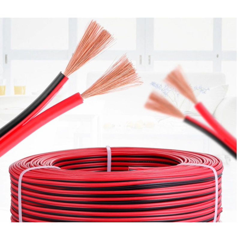 電線 紅黑電線 純銅芯12 24V  燈條 電源線 AWG 電線 延長線 銅線  0.3平方 ～2.5平方 電線 電源線