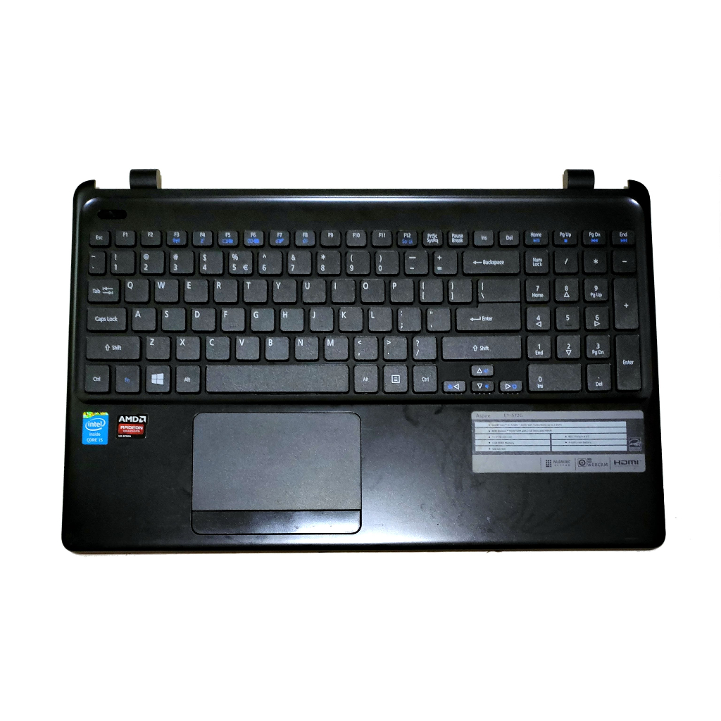 拆機良品 ACER E1-572G C殼+全新英文鍵盤 拆賣 E1-530 E1-510 通用