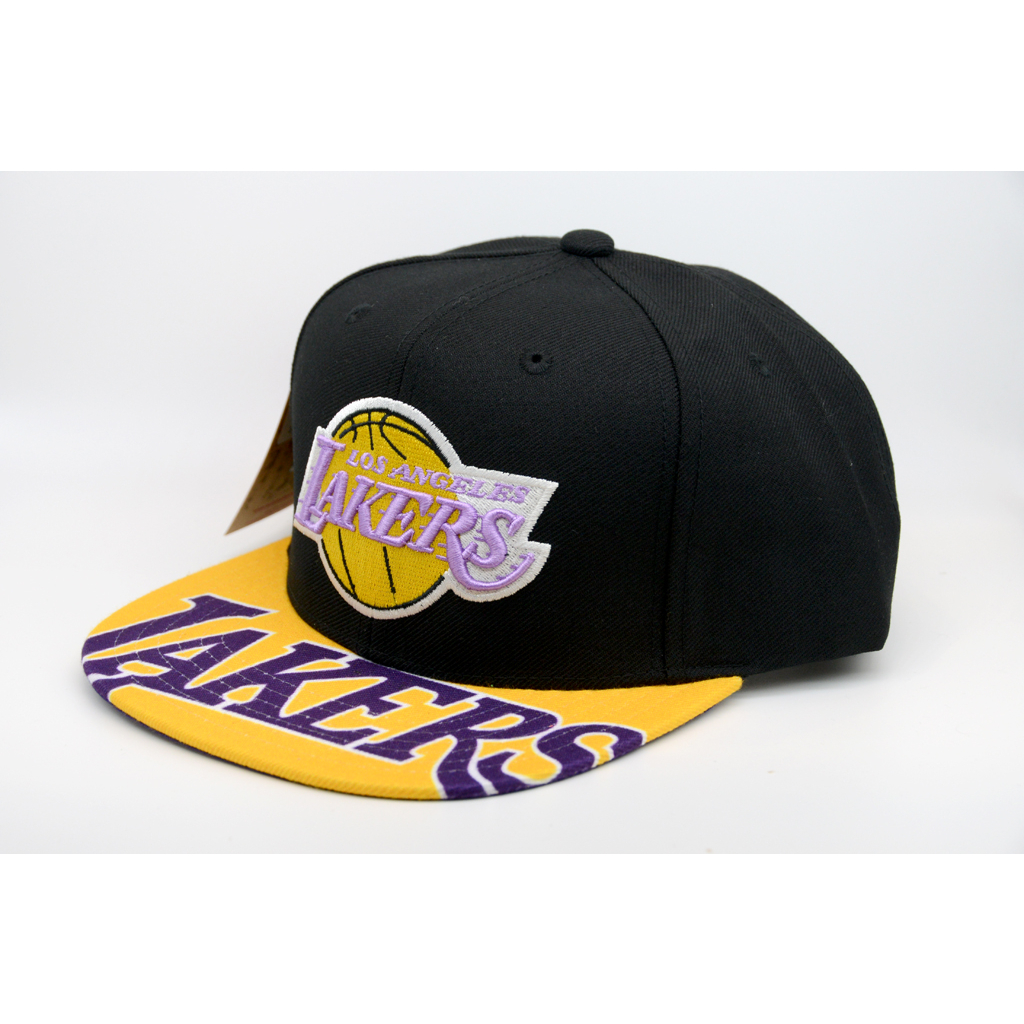 Mitchell &amp; Ness NBA 洛杉磯湖人隊 Swingman Pop HWC 可調式帽子