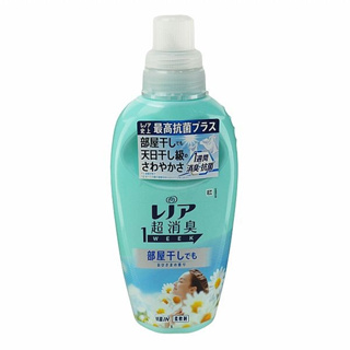 日本P&G Lenor一週間衣物消臭柔軟精(室內乾燥用)530ml【小三美日】DS015742