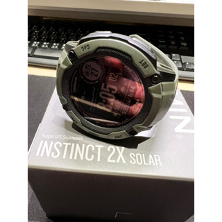 Garmin Instinct 2X Solar 太陽能GPS智慧手錶