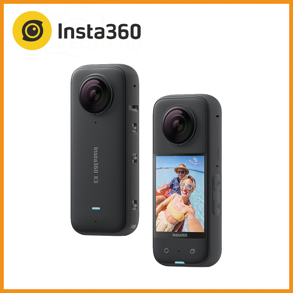 Insta360 X3 觸控大螢幕 防水相機 360度 全景運動相機 原廠貨