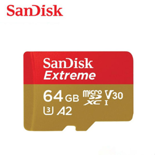 SanDisk 64G Extreme A2 V30 U3 microSDXC 記憶卡 170MB/s