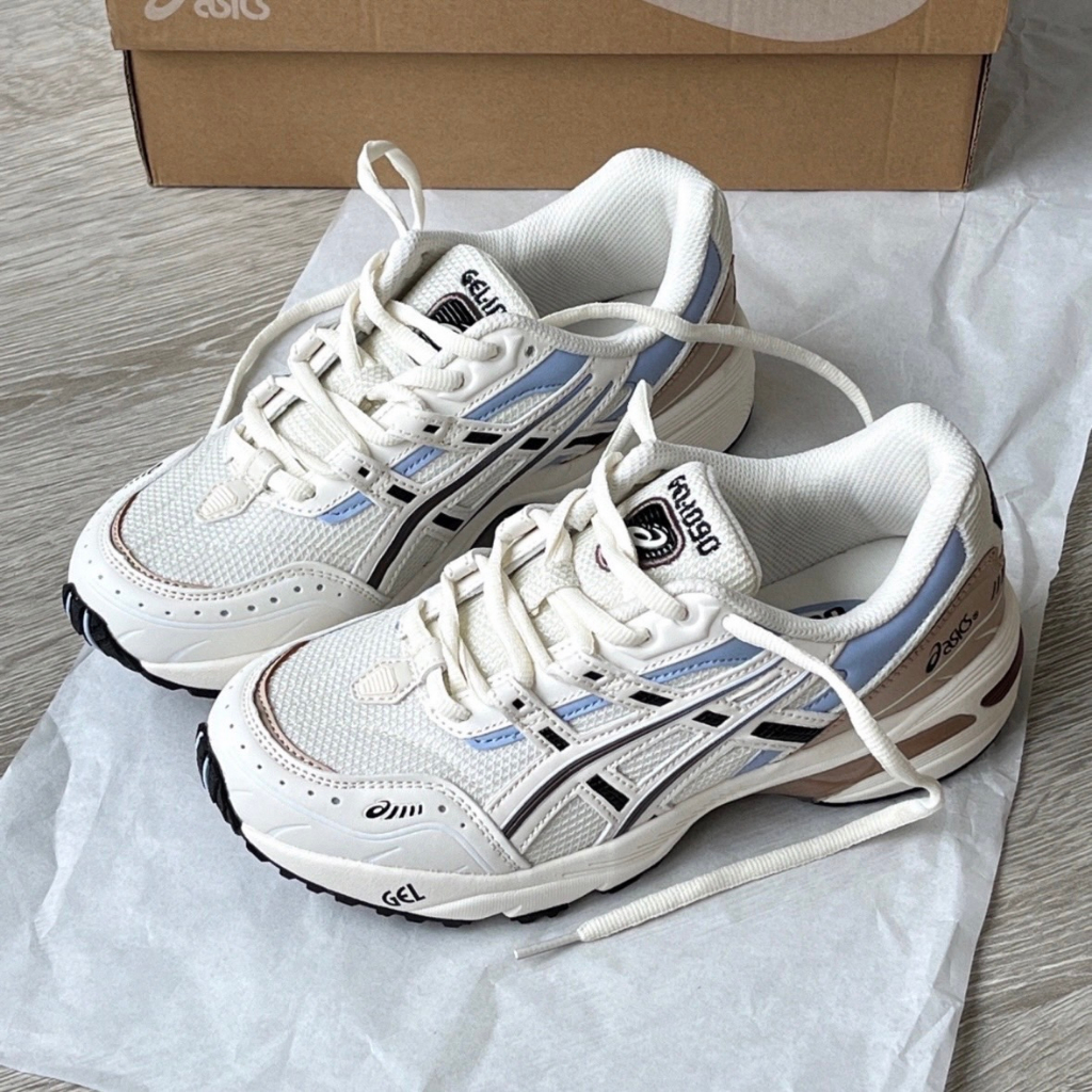 ☆小B之都☆ ASICS Gel-1090 1203A243-023 復古 慢跑鞋 米棕色