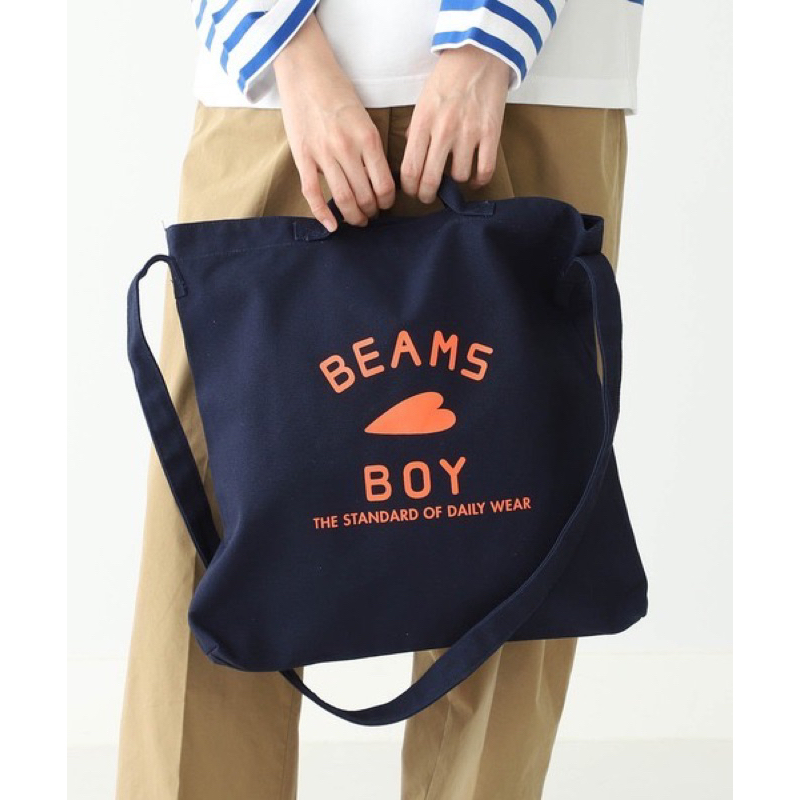 日本🇯🇵原單Beams boy復古帆布包