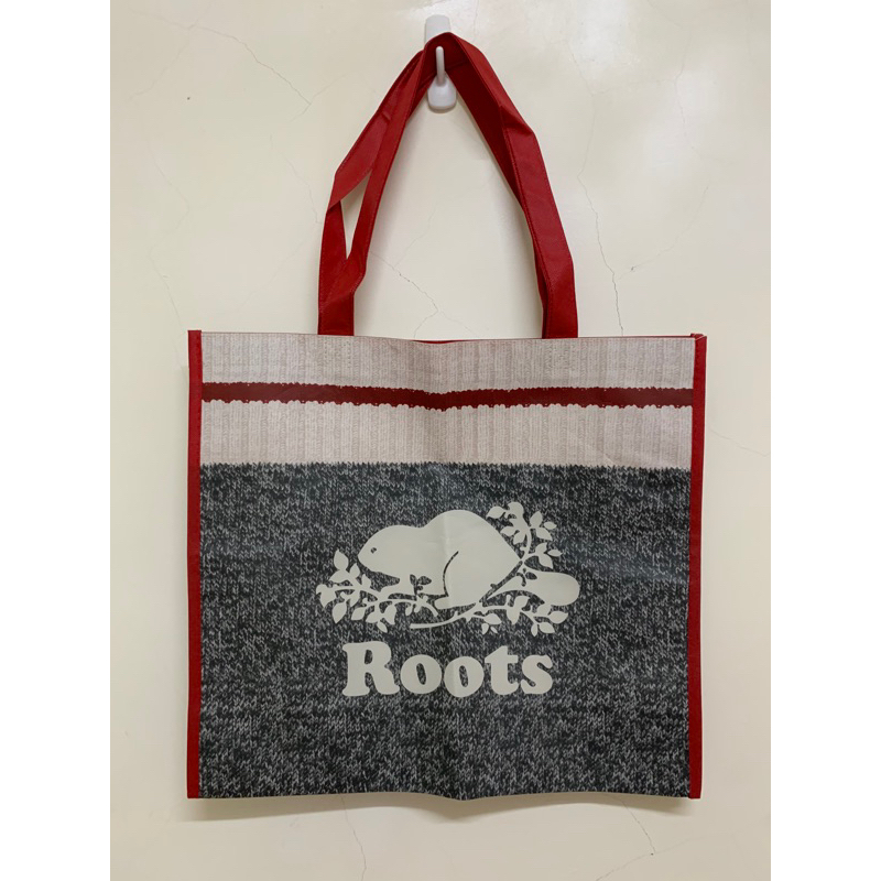 ROOTS VIP會員 環保提袋 購物袋大款