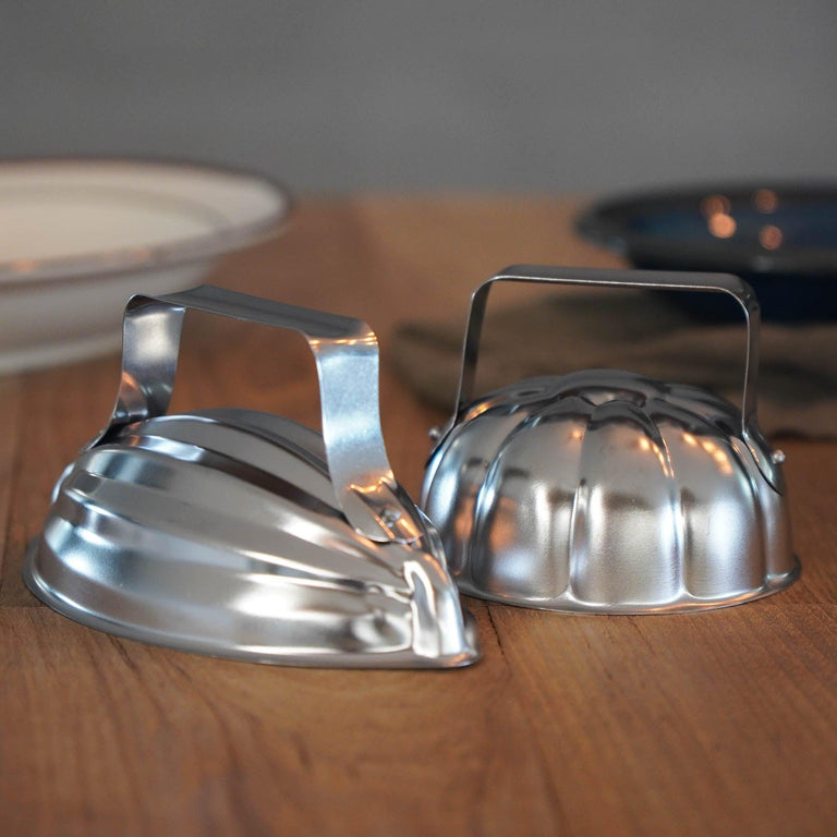「家電王」 日本製 不鏽鋼 米飯壓模 | 梅花型 船型 蛋包飯 不鏽鋼飯模 造型飯模 廚房用具 簡餐店 咖啡廳 儀式感